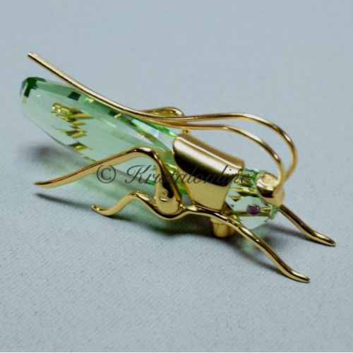 Swarovski Crystal | Crystal Paradise | Aptera - Chrysolite 241914